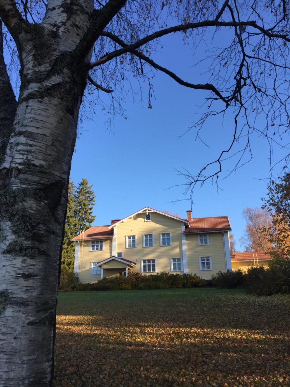 Vanha Pappila Hetki Oy Ähtäri Buitenkant foto