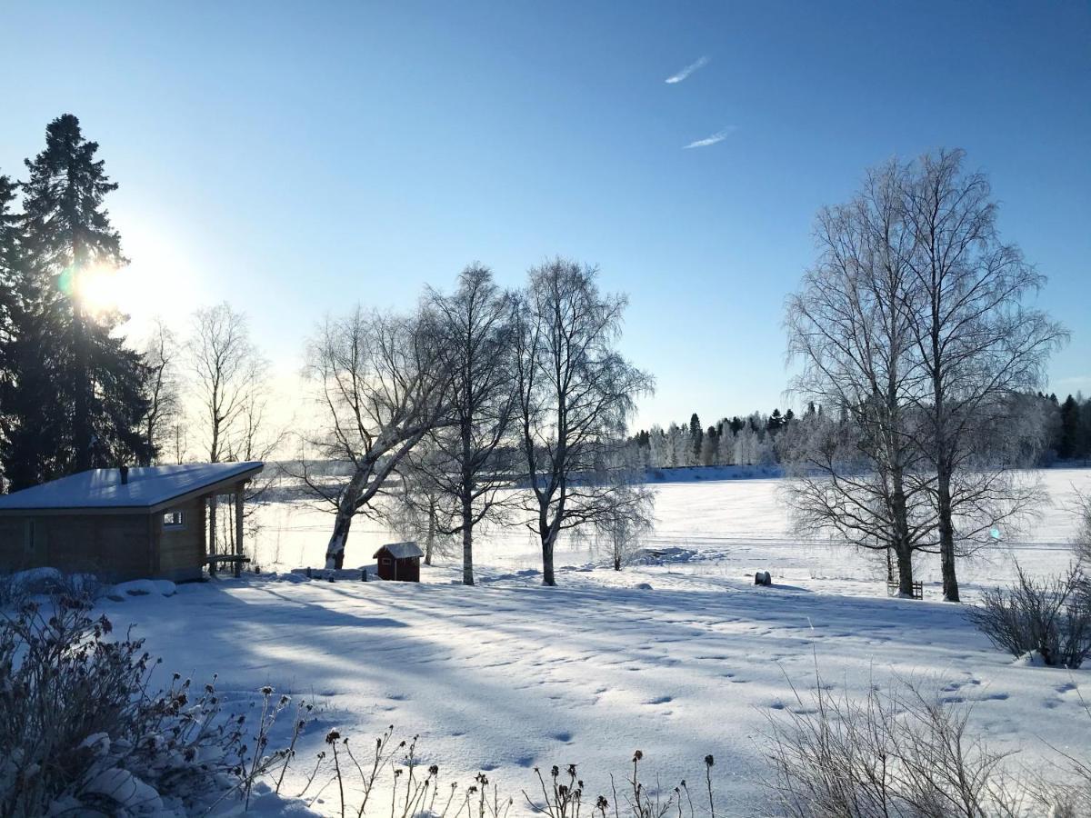 Vanha Pappila Hetki Oy Ähtäri Buitenkant foto